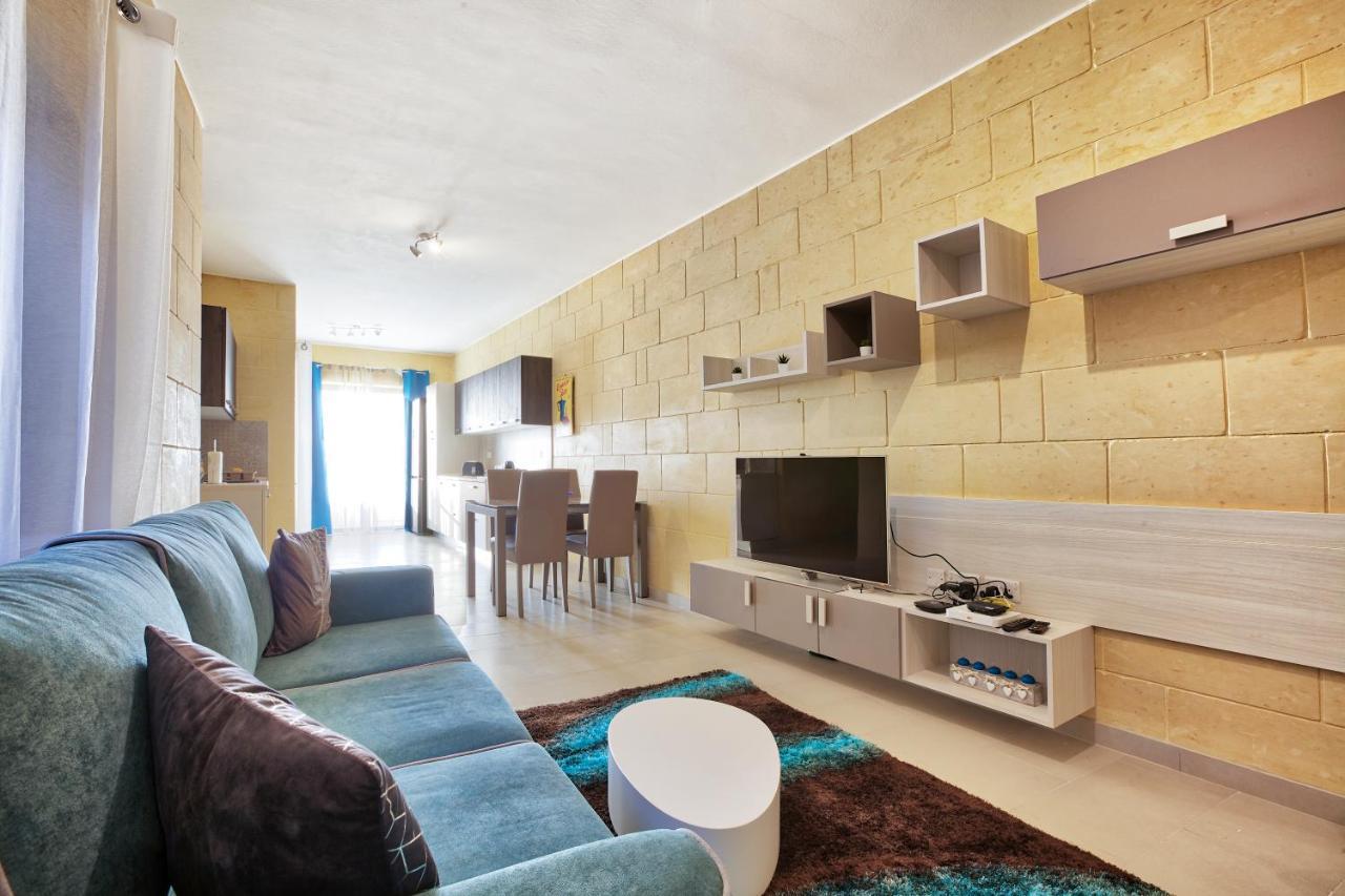 Summer Fields Penthouse With Amazing Views Apartment Sannat Екстериор снимка