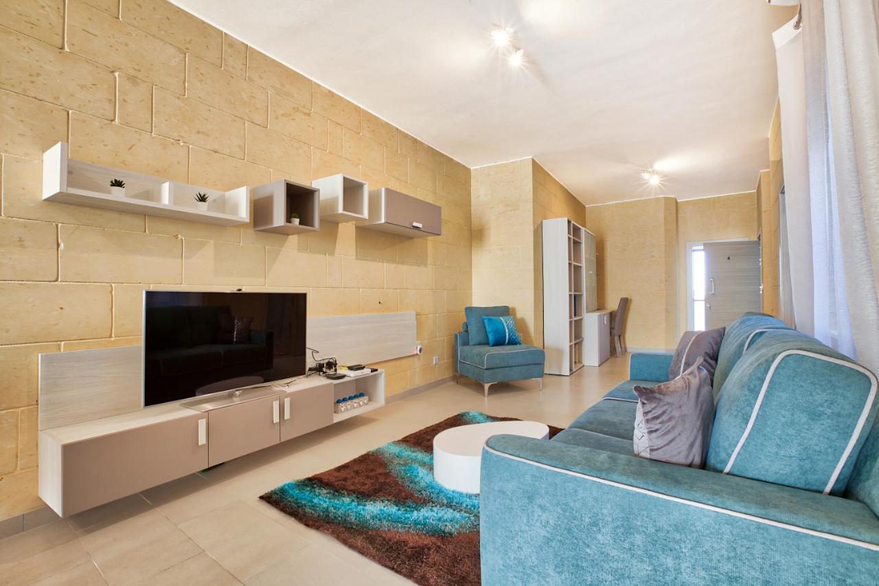 Summer Fields Penthouse With Amazing Views Apartment Sannat Екстериор снимка